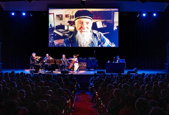 A Thousand Thoughts at Town Hall, credit Sachyn Mital